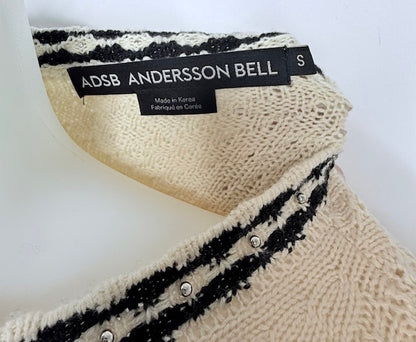 Andersson Bell (ADSB) Textured Knit Cardigan-Size Small