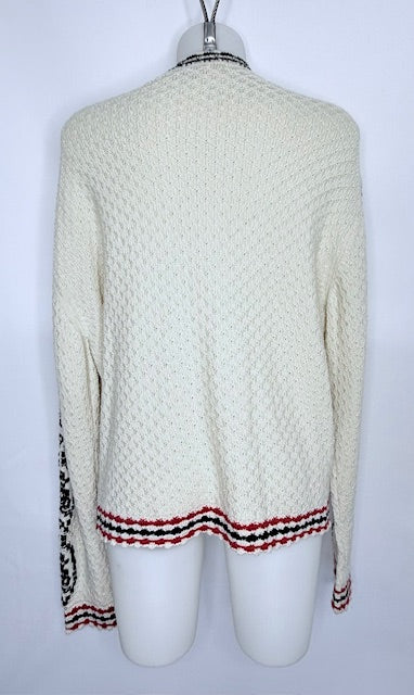 Andersson Bell (ADSB) Textured Knit Cardigan-Size Small