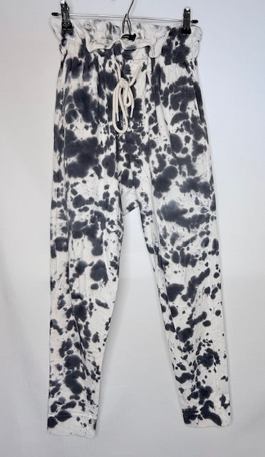 Bassike Organic Cotton Tie-Dye Sweatpants Size 1 (USA Size 4)