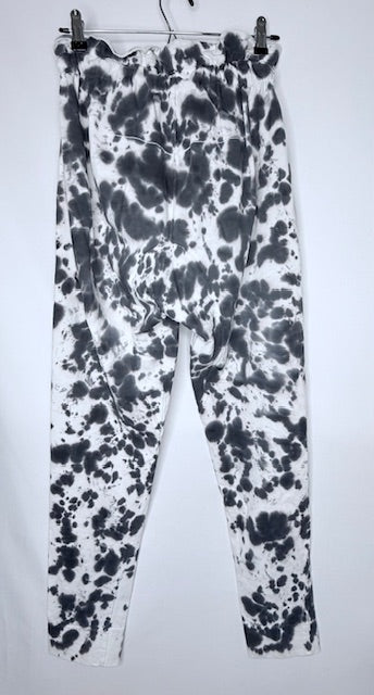 Bassike Organic Cotton Tie-Dye Sweatpants Size 1 (USA Size 4)