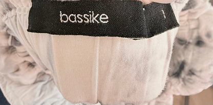 Bassike Organic Cotton Tie-Dye Sweatpants Size 1 (USA Size 4)