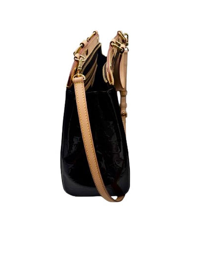 Louis Vuitton Vernis Brea GM – Amarante Patent Leather