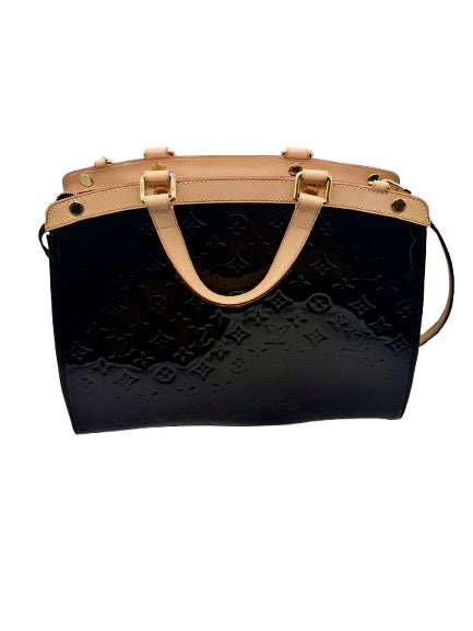 Louis Vuitton Vernis Brea GM – Amarante Patent Leather