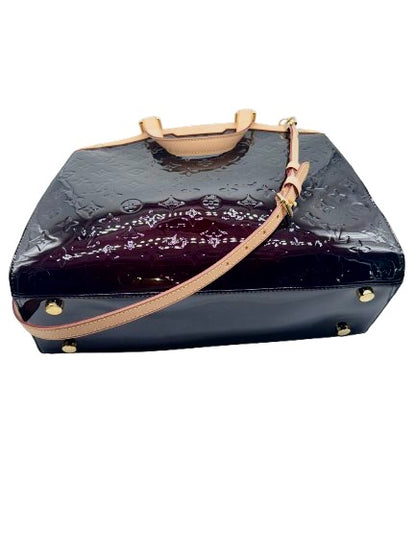 Louis Vuitton Vernis Brea GM – Amarante Patent Leather