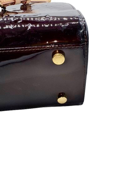 Louis Vuitton Vernis Brea GM – Amarante Patent Leather