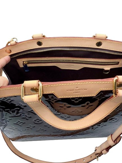 Louis Vuitton Vernis Brea GM – Amarante Patent Leather