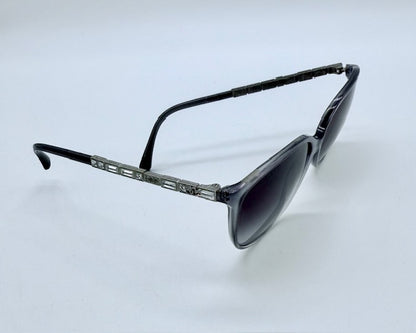 Chanel Crystal-Embellished Cat Eye Sunglasses