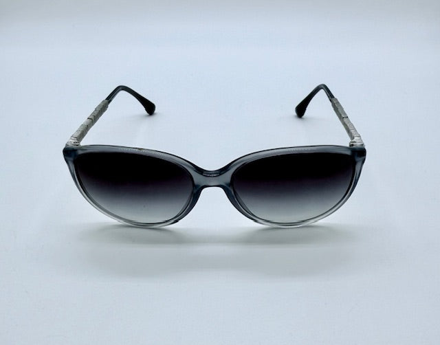 Chanel Crystal-Embellished Cat Eye Sunglasses