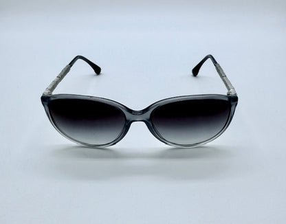 Chanel Crystal-Embellished Cat Eye Sunglasses