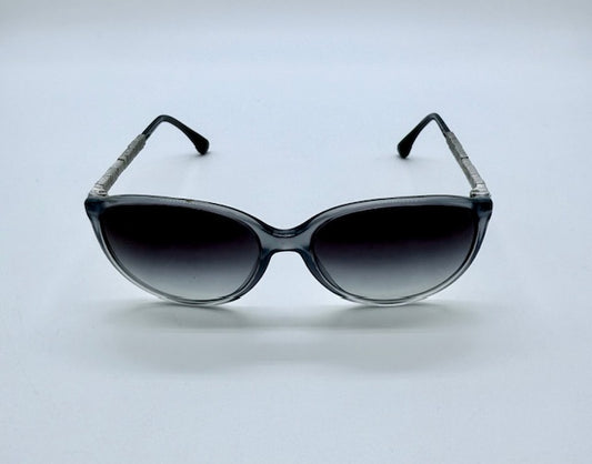 Chanel Crystal-Embellished Cat Eye Sunglasses