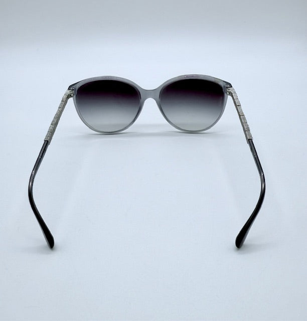 Chanel Crystal-Embellished Cat Eye Sunglasses