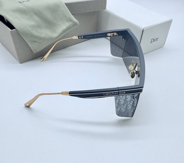 Christian Dior Mask Sunglasses – Dior Oblique Monogram Shield