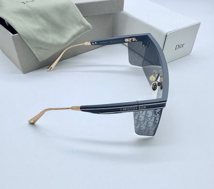Christian Dior Mask Sunglasses – Dior Oblique Monogram Shield