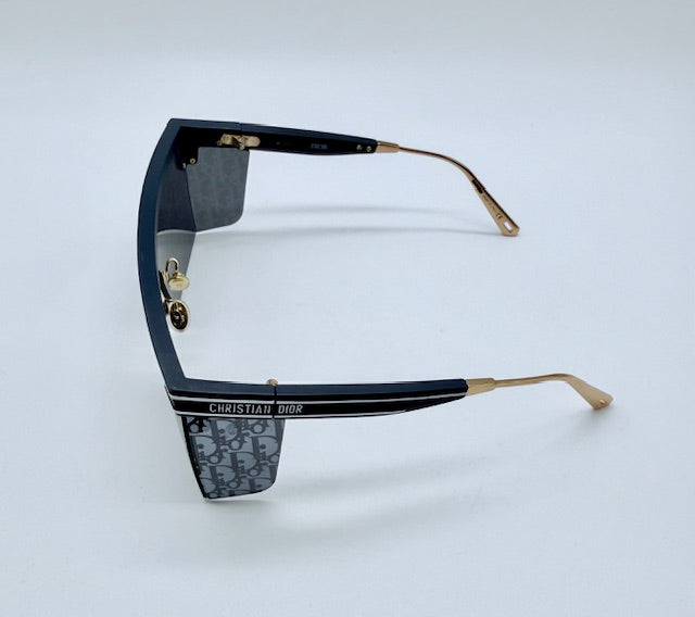 Christian Dior Mask Sunglasses – Dior Oblique Monogram Shield