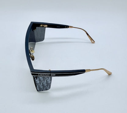 Christian Dior Mask Sunglasses – Dior Oblique Monogram Shield
