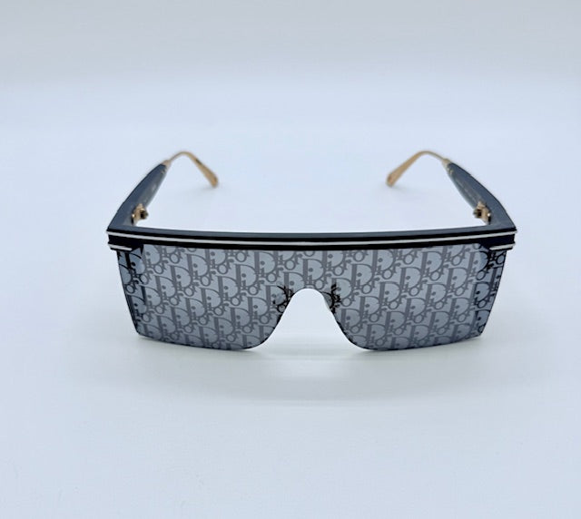 Christian Dior Mask Sunglasses – Dior Oblique Monogram Shield