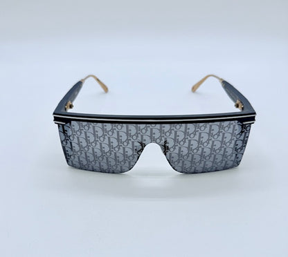 Christian Dior Mask Sunglasses – Dior Oblique Monogram Shield