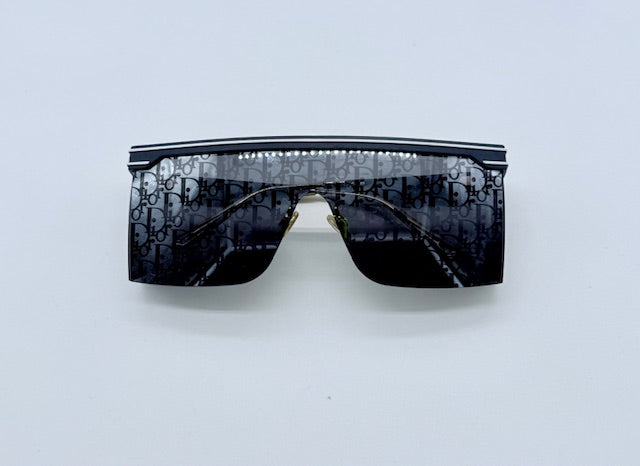 Christian Dior Mask Sunglasses – Dior Oblique Monogram Shield