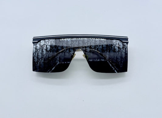 Christian Dior Mask Sunglasses – Dior Oblique Monogram Shield