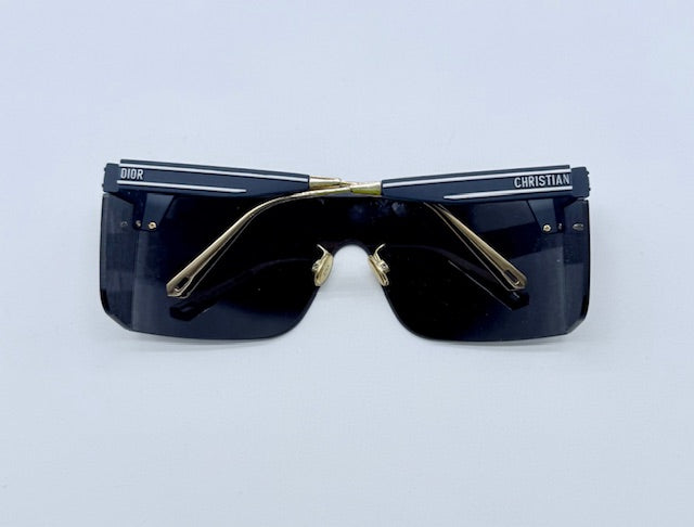 Christian Dior Mask Sunglasses – Dior Oblique Monogram Shield