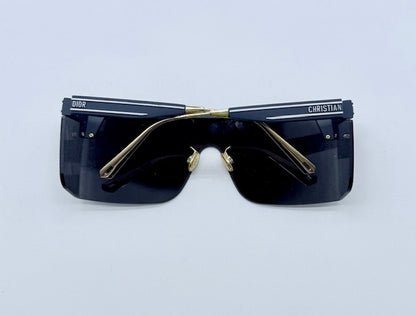 Christian Dior Mask Sunglasses – Dior Oblique Monogram Shield