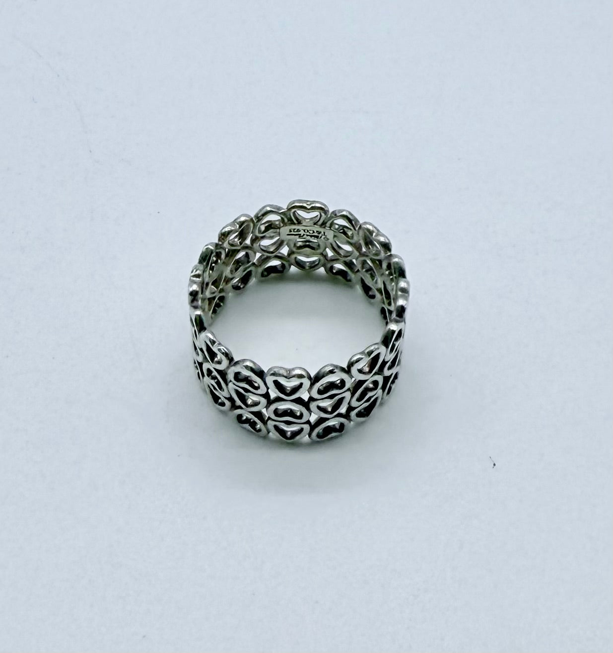 Tiffany & Co. Paloma Picasso Loving Hearts Band