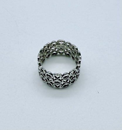 Tiffany & Co. Paloma Picasso Loving Hearts Band