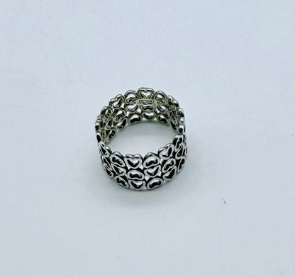 Tiffany & Co. Paloma Picasso Loving Hearts Band