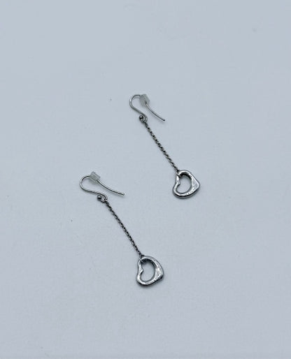 Tiffany & Co. Elsa Peretti Open Heart Drop Earrings