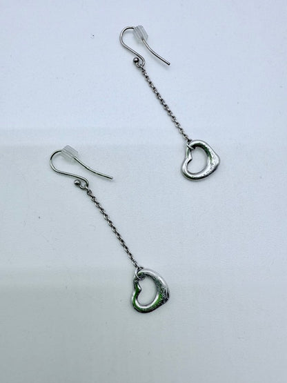Tiffany & Co. Elsa Peretti Open Heart Drop Earrings