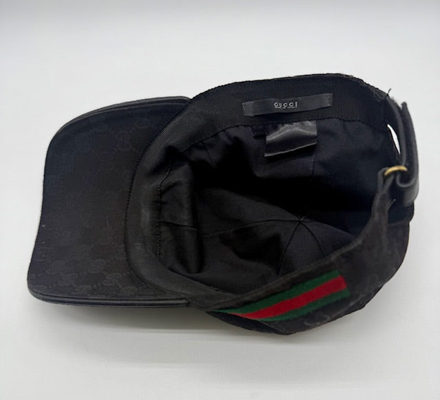 GUCCI GG SUPREME Baseball Cap