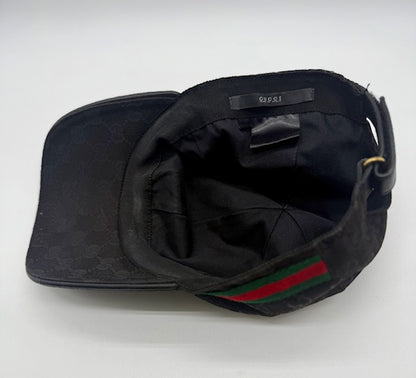 GUCCI GG SUPREME Baseball Cap