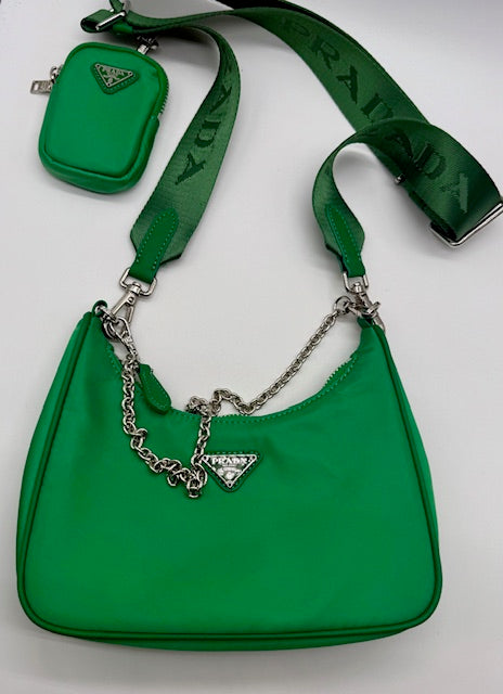 Prada Re-Edition Nylon Shoulder Bag