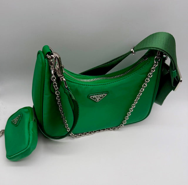 Prada Re-Edition Nylon Shoulder Bag