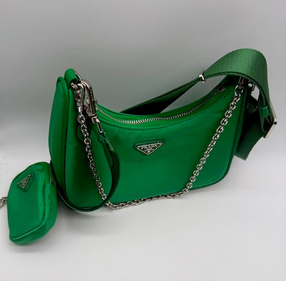 Prada Re-Edition Nylon Shoulder Bag