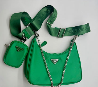 Prada Re-Edition Nylon Shoulder Bag