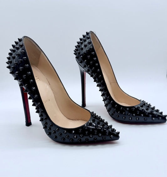 Christian Louboutin Pigalle Spiked Pumps Size EU 39.5