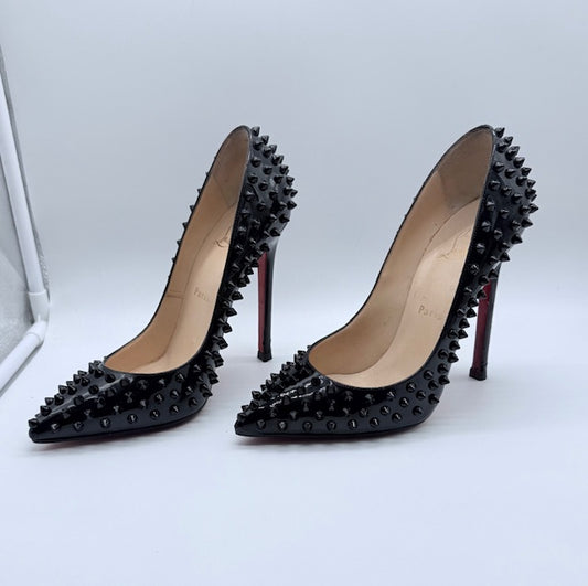 Christian Louboutin Pigalle Spiked Pumps