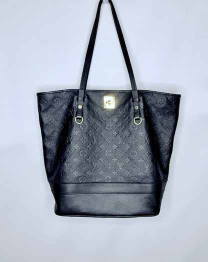 Louis Vuitton Monogram Empreinte Large Tote with Pouch