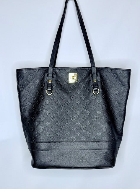 Louis Vuitton Monogram Empreinte Large Tote with Pouch