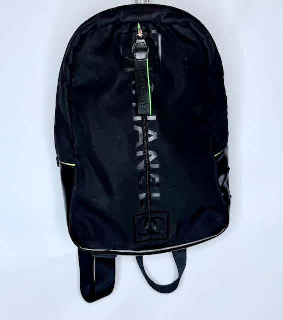 Chanel Sport Line Nylon & Leather Backpack