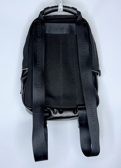 Chanel Sport Line Nylon & Leather Backpack