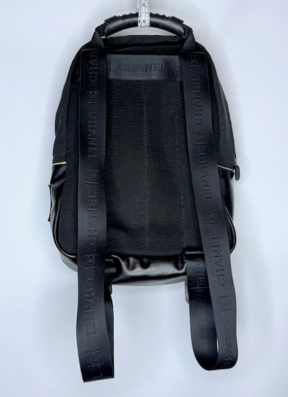 Chanel Sport Line Nylon & Leather Backpack