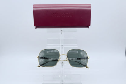 Gucci GG Rimless Square Sunglasses