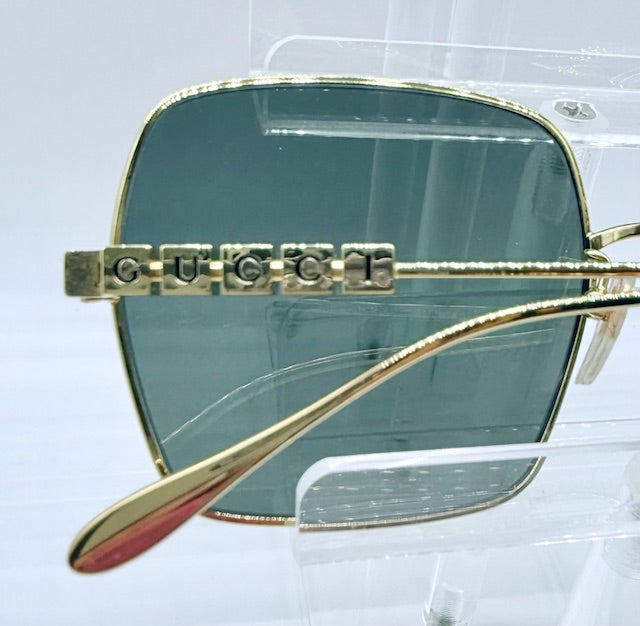 Gucci GG Rimless Square Sunglasses