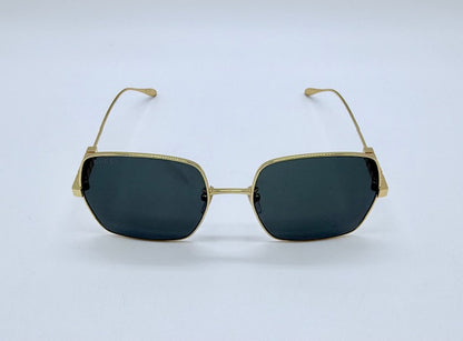 Gucci GG Rimless Square Sunglasses