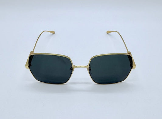 Gucci GG Rimless Square Sunglasses