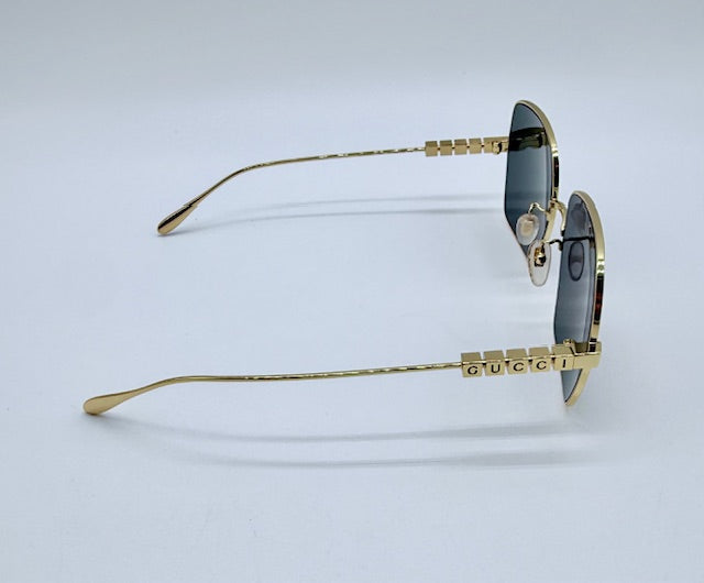 Gucci GG Rimless Square Sunglasses