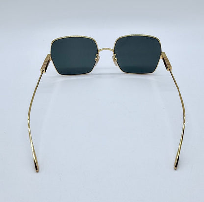Gucci GG Rimless Square Sunglasses