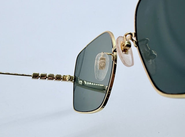 Gucci GG Rimless Square Sunglasses